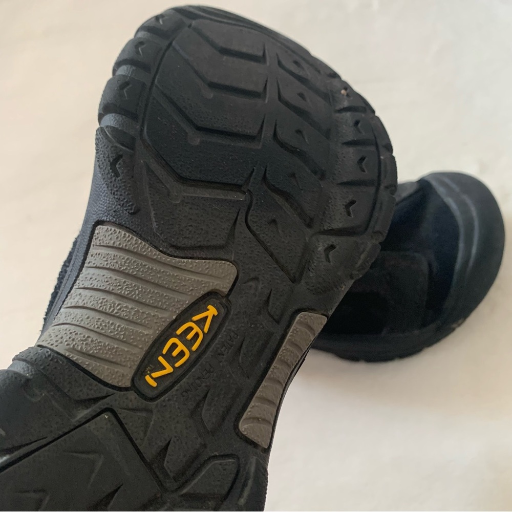 Keen Kids Black Shoes Size 11 - Picture 7 of 12